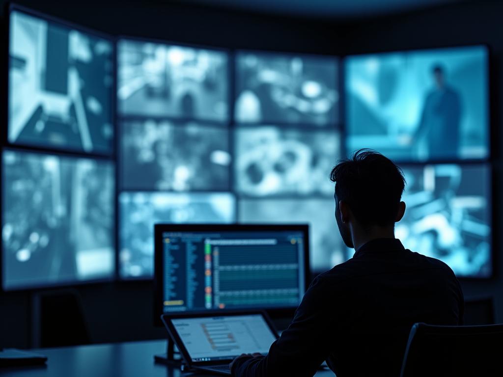 Centre de télésurveillance 24/7